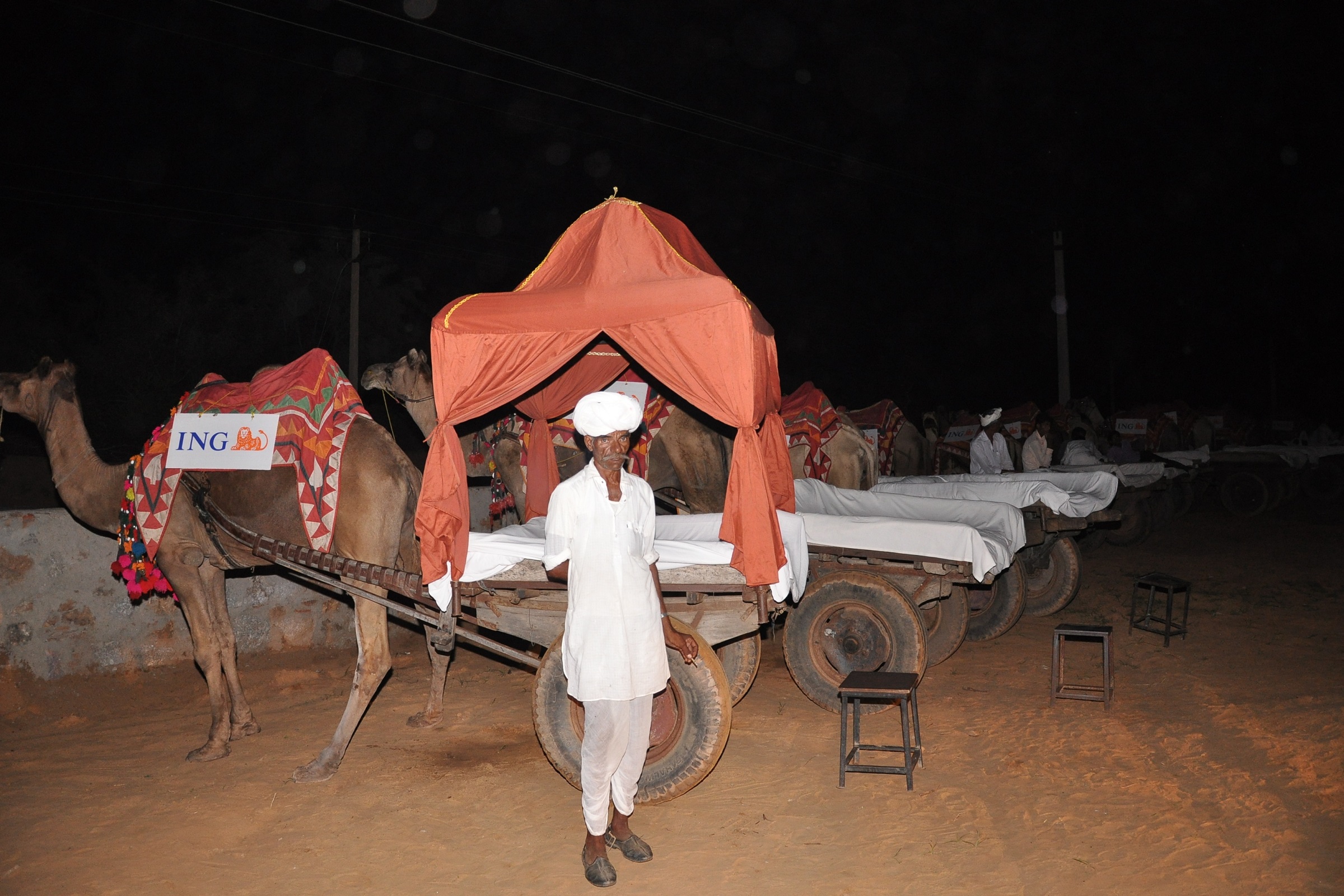 Image from Gala Dinner - Samode Bagh